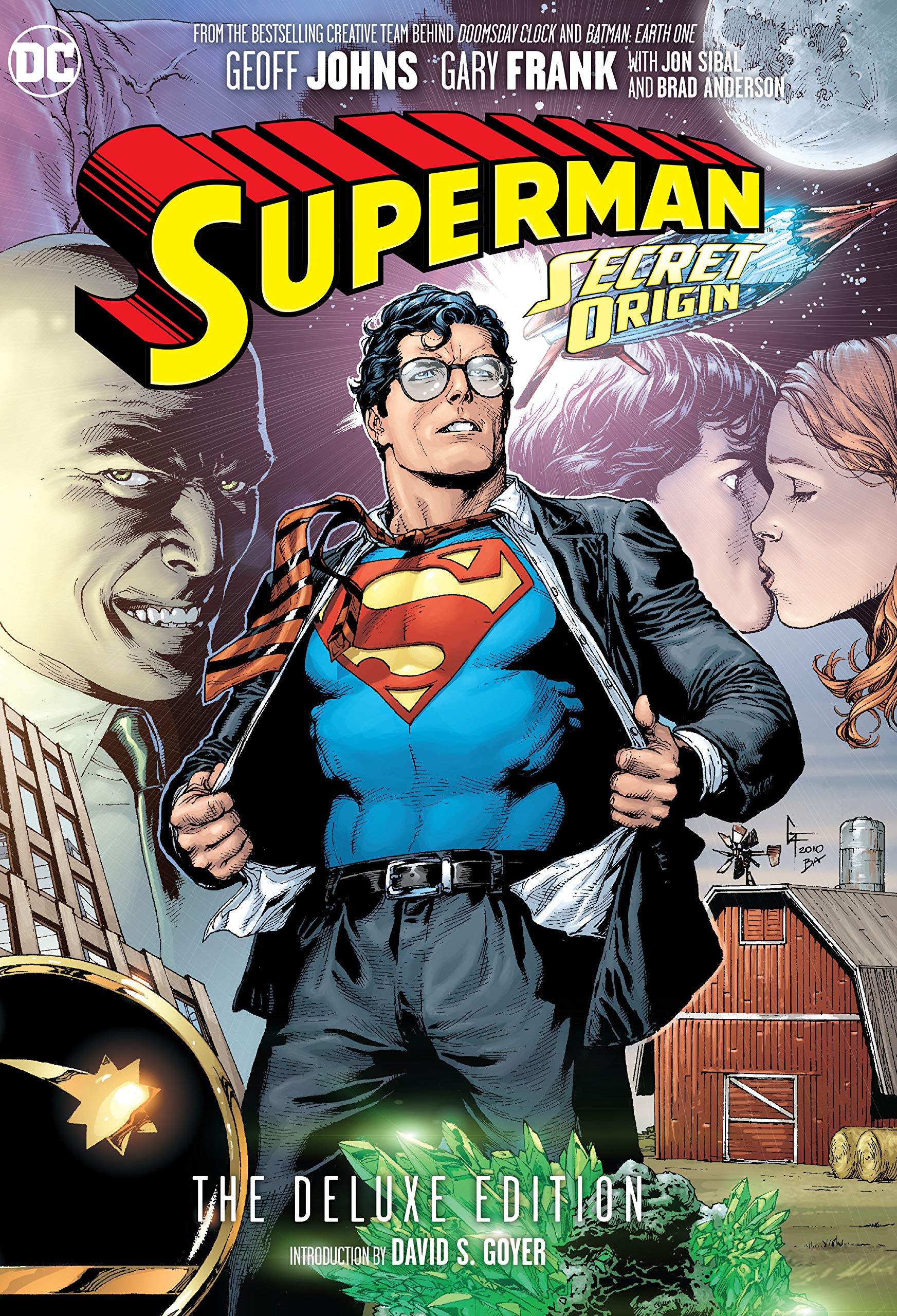 Superman - Secret Origin Deluxe Edition HC