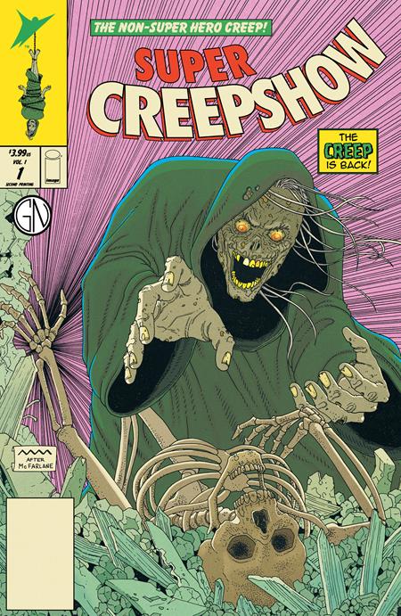 SUPER CREEPSHOW #1 (OF 5) 2ND PTG