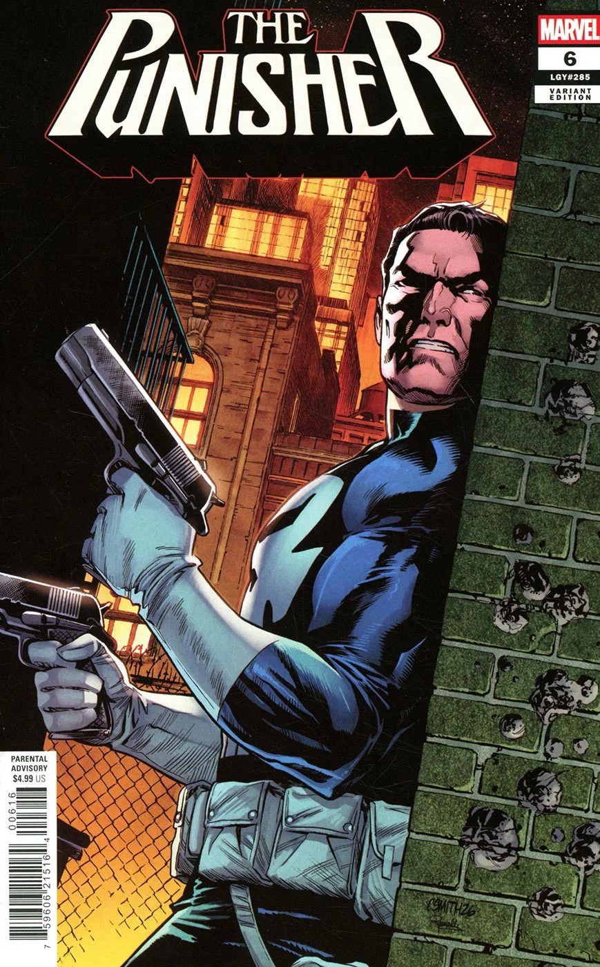 PUNISHER (2026) #6 INCV 1:25 CORY SMITH VARIANT