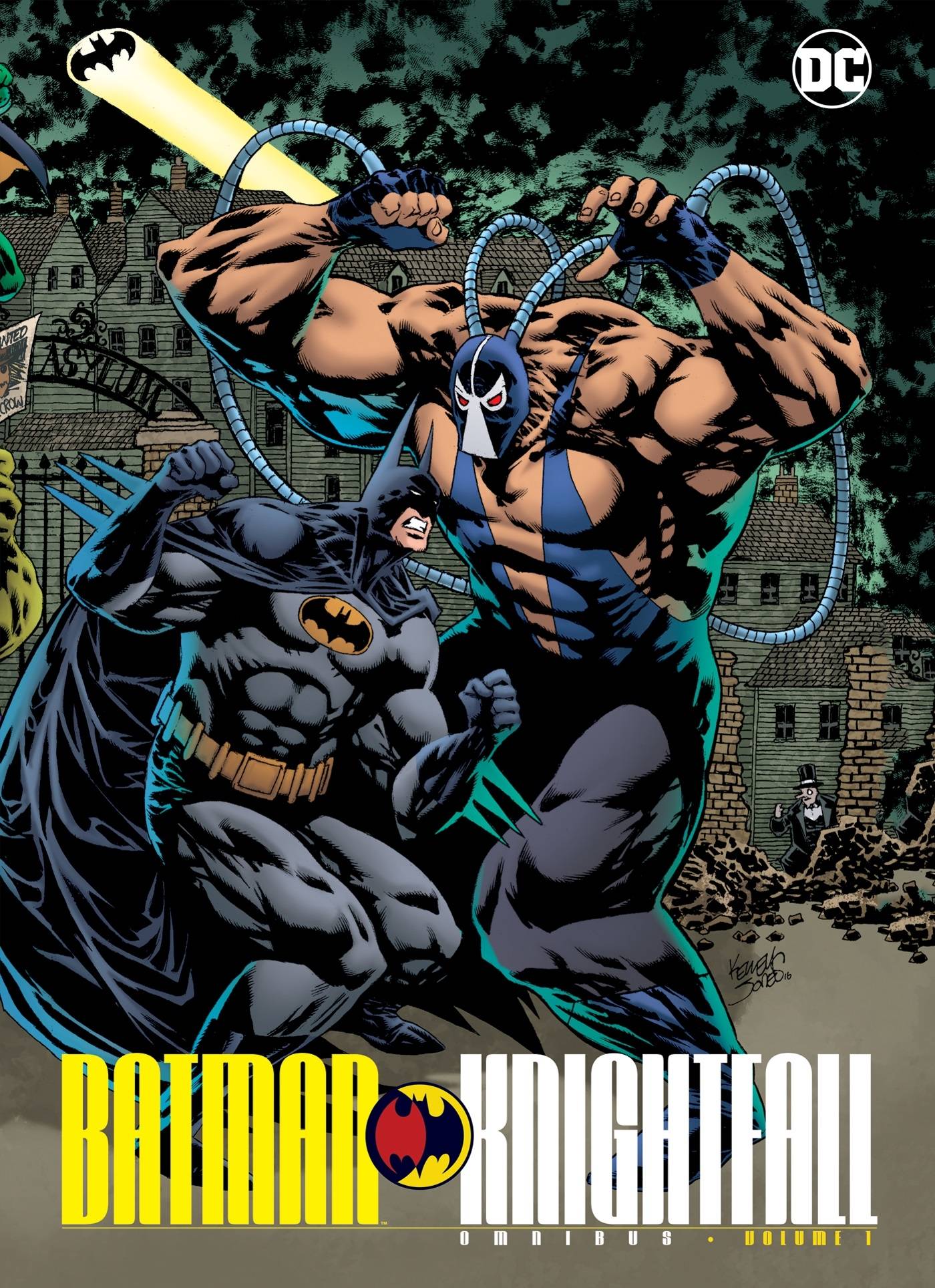 BATMAN KNIGHTFALL OMNIBUS HC VOL 01 (2023 EDITION)