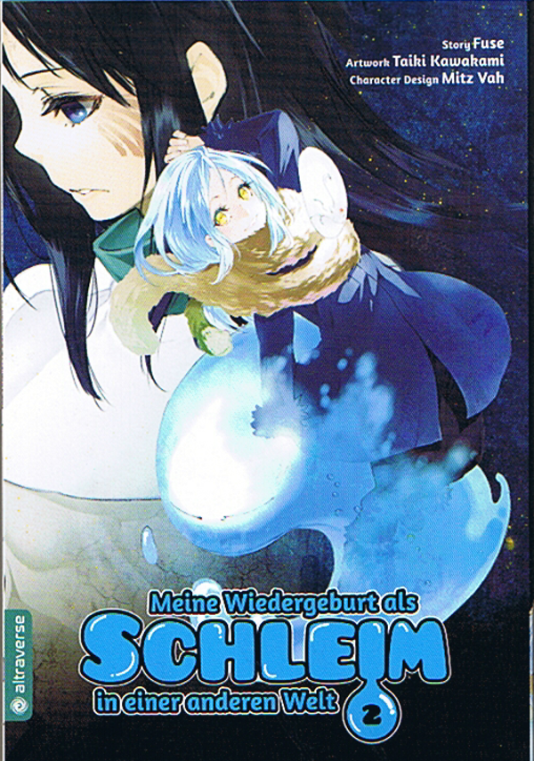 Meine Wiedergeburt als Schleim in einer anderen Welt 02