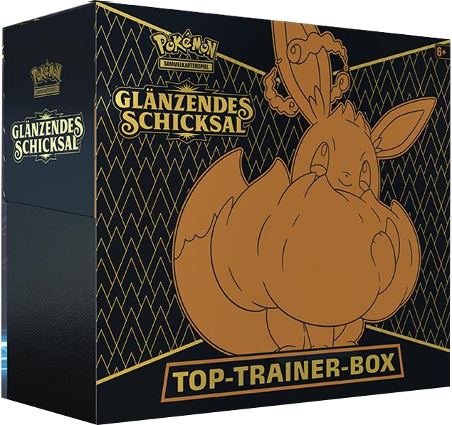 Pokemon Glänzendes Schicksal Top-Trainer-Box deutsch