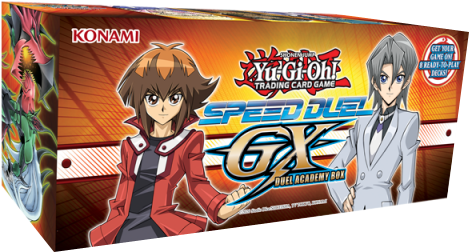 Yu-Gi-Oh! Speed Duel Box GX englisch