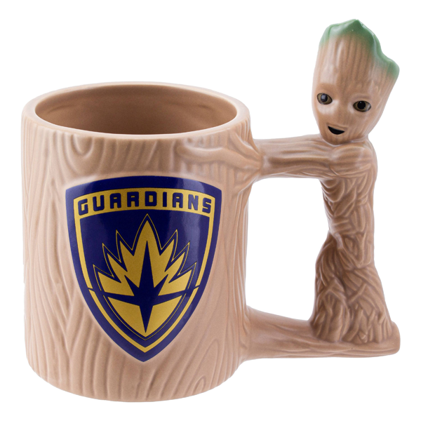 Geformte Tasse - Marvel - Guardians of the Galaxy - Groot