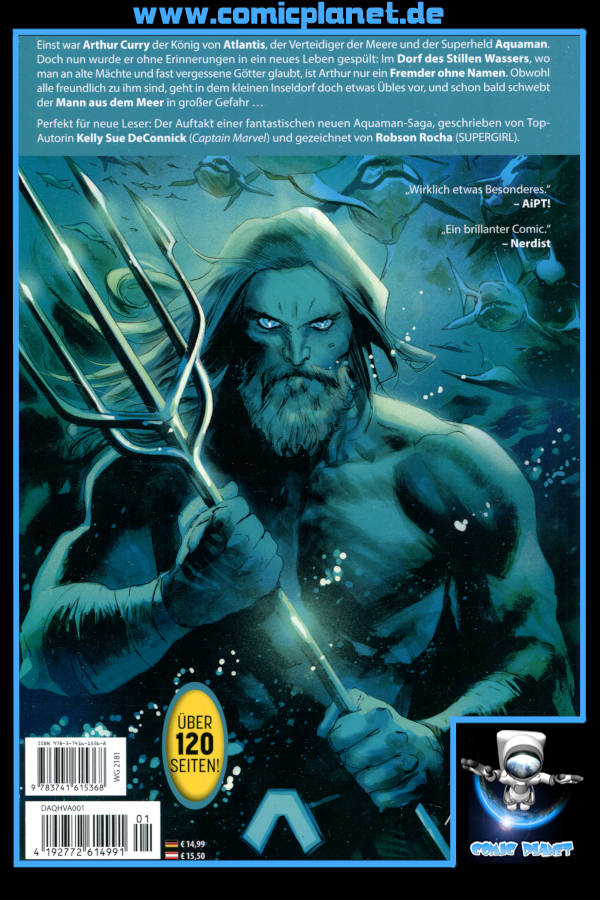 Aquaman - Held von Atlantis Band 1: Stille Wasser