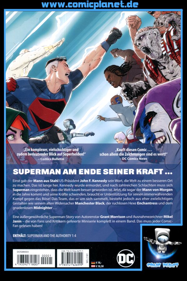 Superman und die Authority