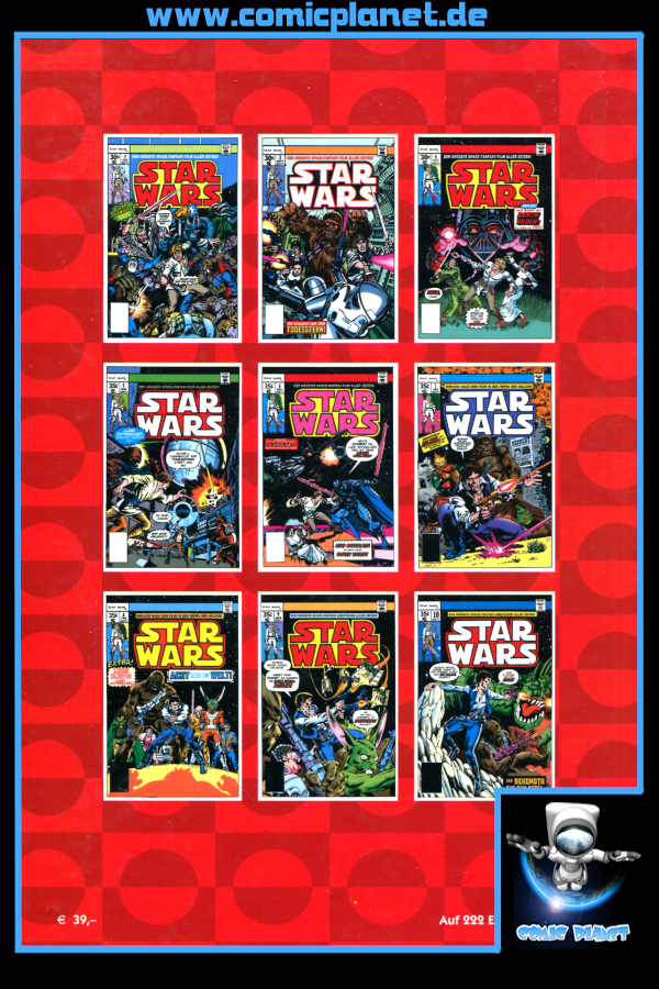 Star Wars Classics Band 01 (HC) - limitiert auf 222