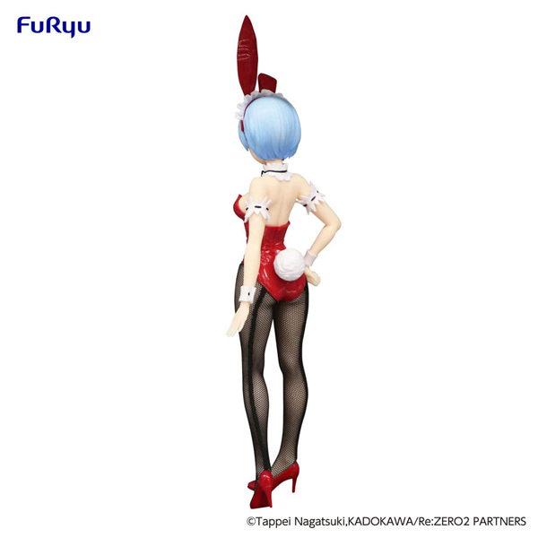 Action Figur - Re:Zero: Re:Life in a different world from zero - BiCute Bunnies Figure - Rem (Red Co