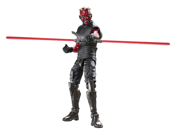 Action Figur - Star Wars: Battlefront II - The Black Series Gaming Greats 23 - Darth Maul (Old Maste