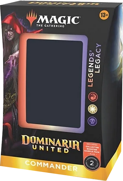 Magic Dominaria United Legends' Legacy Commander Deck englisch