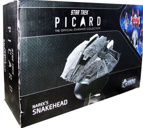 Star Trek Picard - The Official Starships Collection - Narek's Snakehead