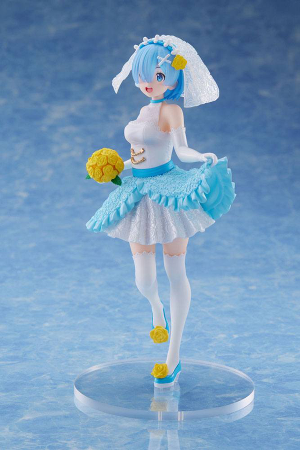 Action Figur - Re:Zero Starting Life in Another World - Coreful Figure - Rem (Wedding Ver.)