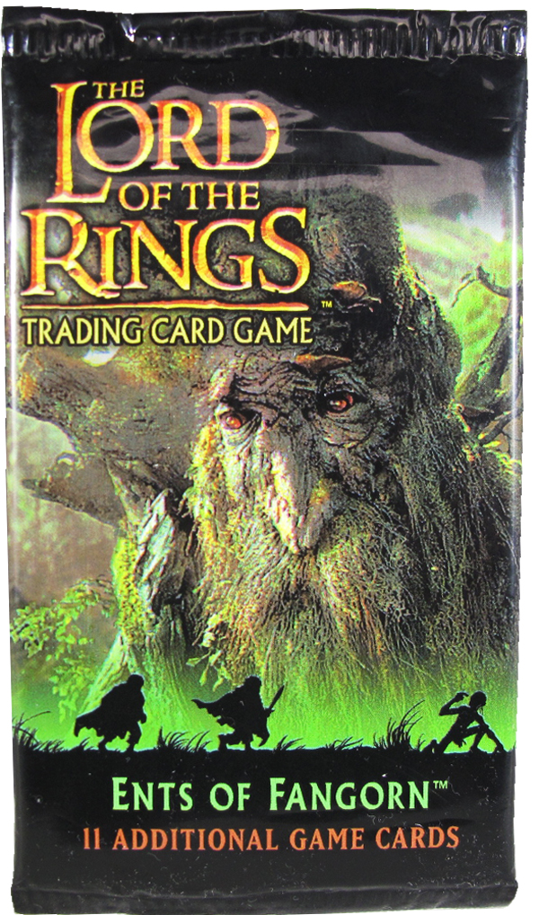 Lord of the Rings Ents of Fanghorn Booster Englisch