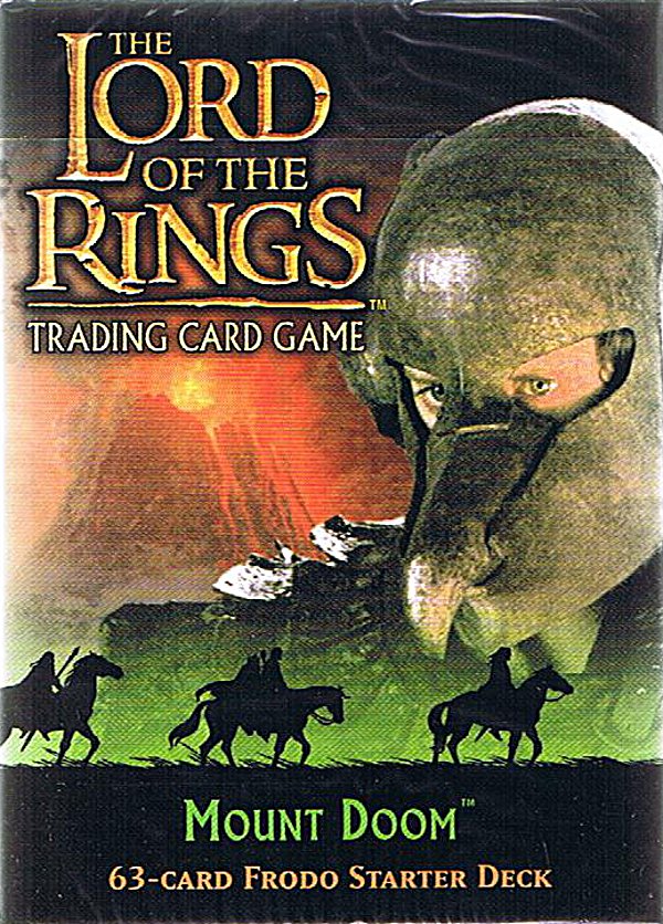 Herr der Ringe Mount Doom - Frodo Starter Englisch