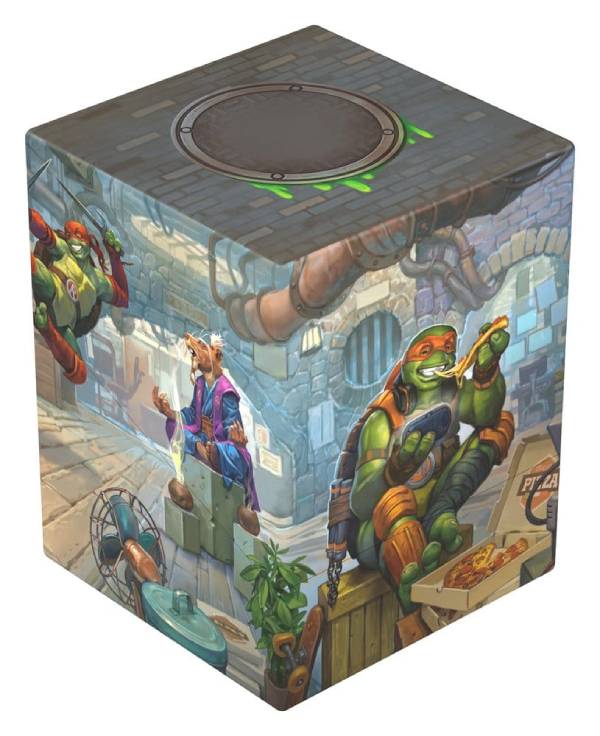 Ultimate Guard - RTE Boulder 100+ Magic The Gathering: Teenage Mutant Ninja Turtles - Turtle Lair