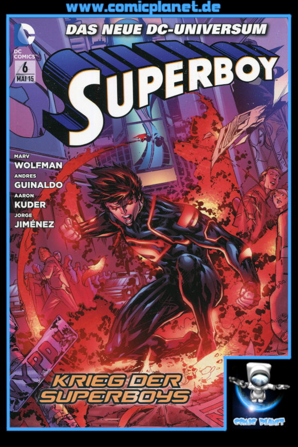 Superboy Band 6: Der Krieg der Superboys - Finalausgabe