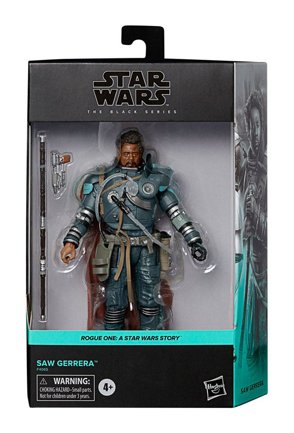 Action Figur - Star Wars Rogue One: A Star Wars Story - The Black Series 10 - Saw Gerrera