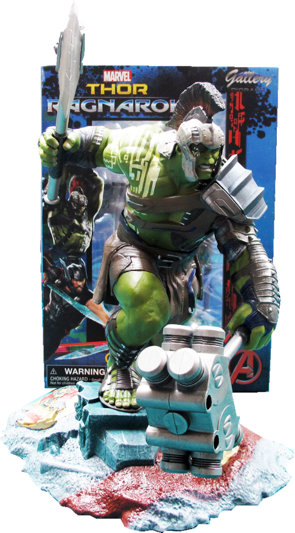Marvel Gallery Figur Thor Ragnarok Gladiator Hulk