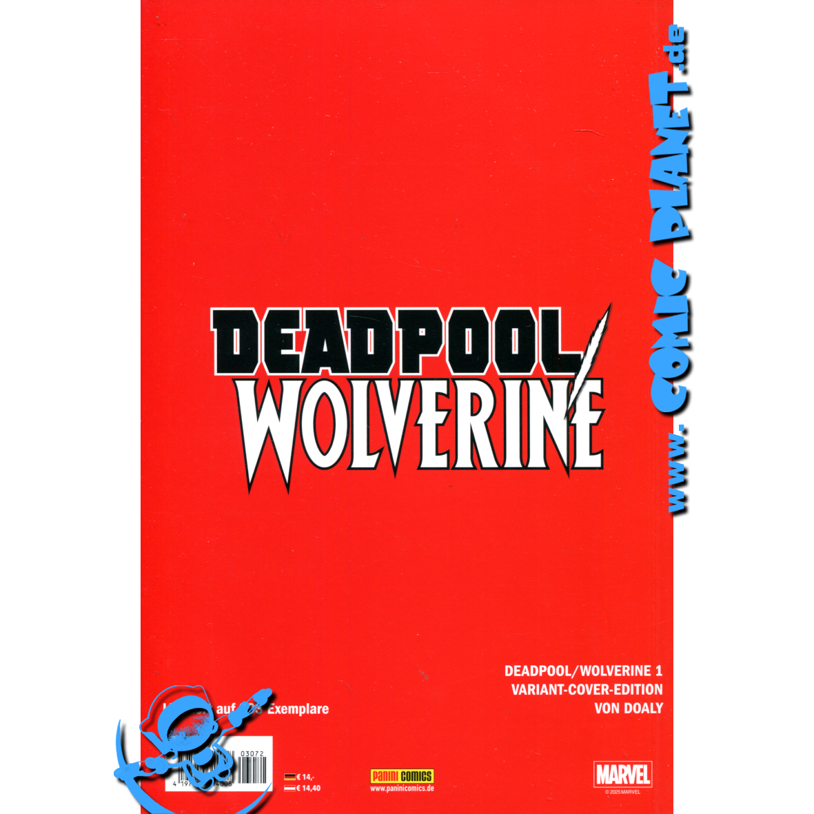Deadpool/Wolverine Band 01 (Variant)