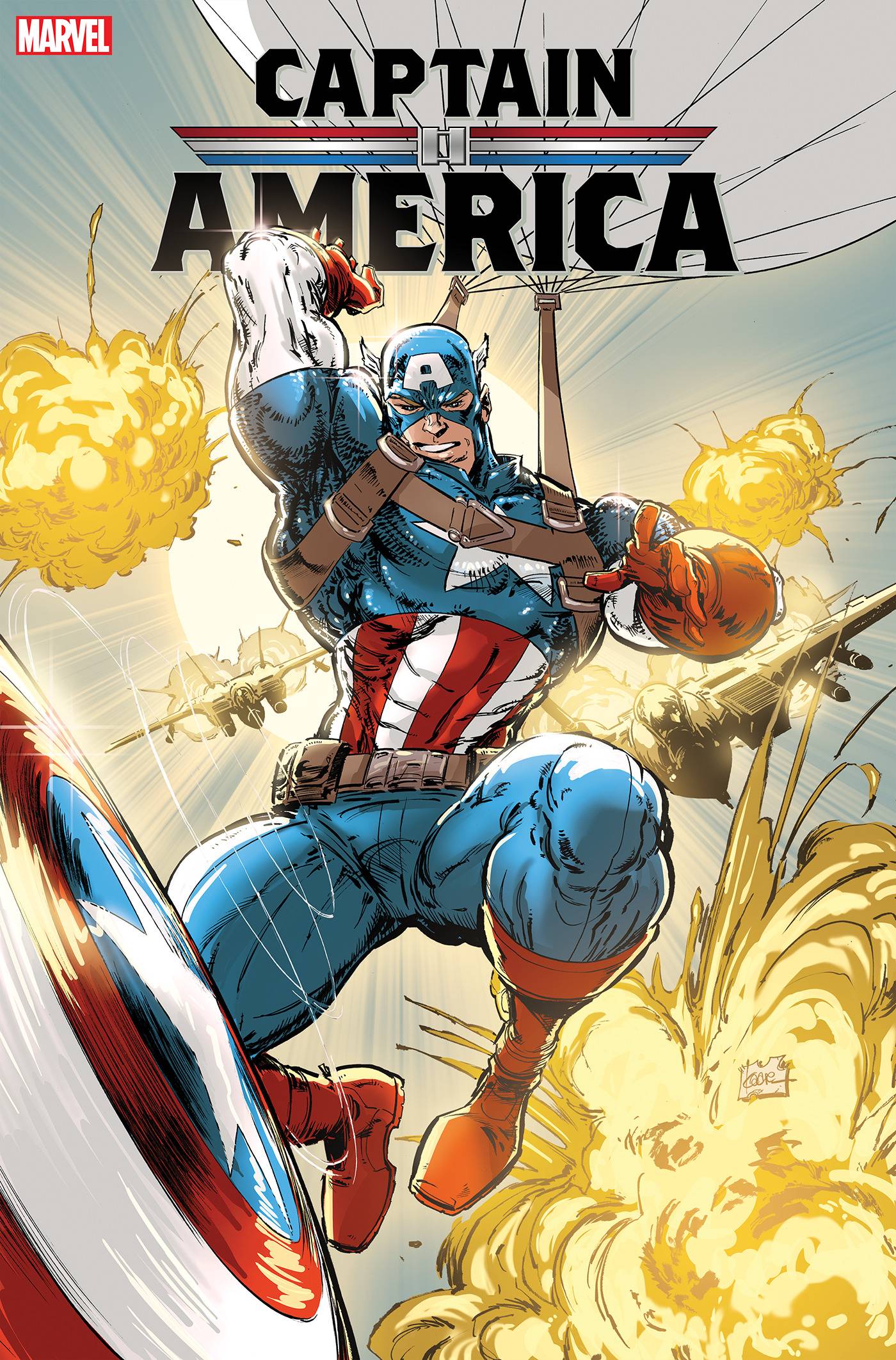 CAPTAIN AMERICA (2023) #1 KAARE ANDREWS -FOIL- VAR