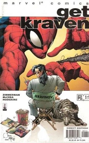 SPIDER-MAN: GET KRAVEN (2002) - AUSWAHL -