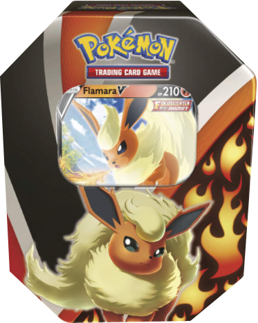 Pokemon Flamara-V Tin Box deutsch