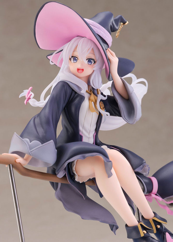 Action Figur - Wandering Witch: The Journey of Elaina - AMP + Figure - Elaina (Witch Dress Ver.)