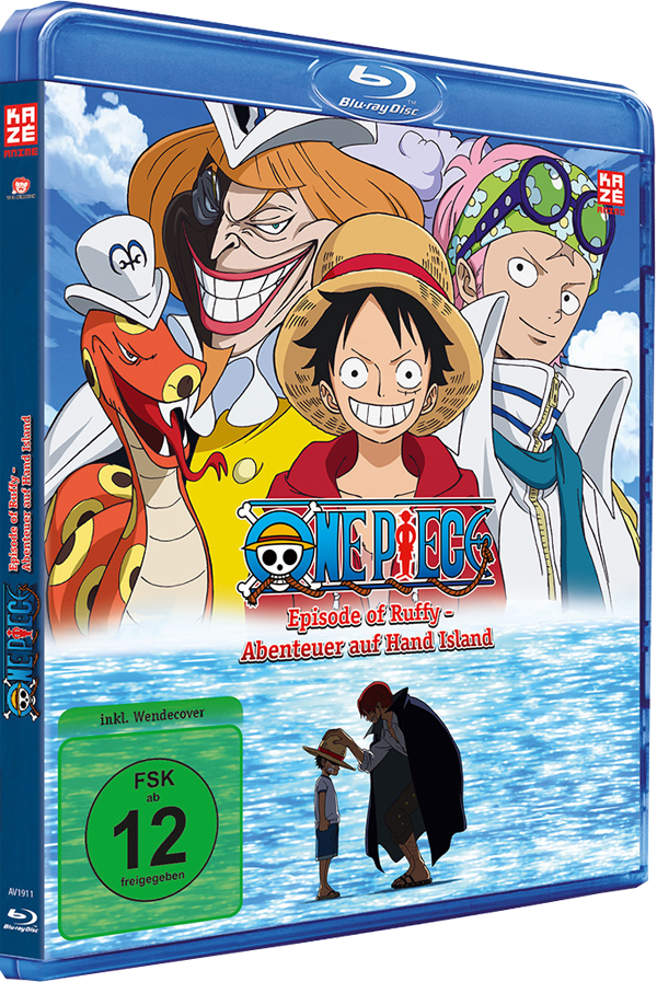 One Piece Episode of Ruffy - Abenteuer auf Hand Island Blu-ray