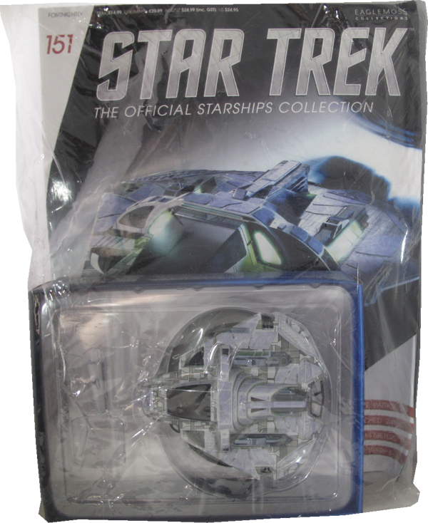 Star Trek - The Official Starships Collection #151 - B'omar Patrol Ship