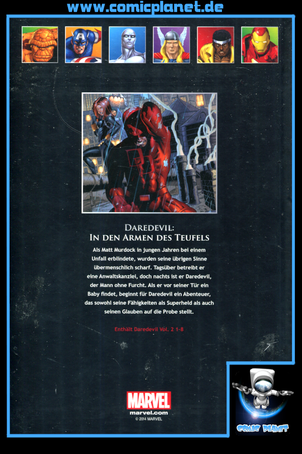 Die offizielle Marvel-Comic-Sammlung 17 (HC) - Daredevil: In den Armen des Teufels