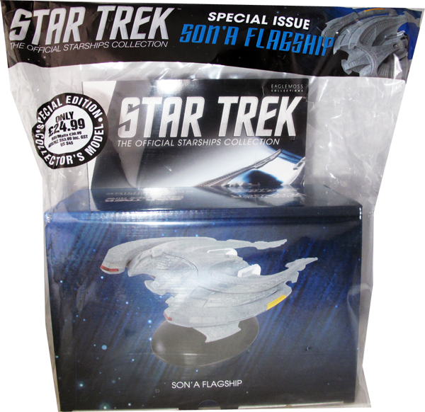 Star Trek - The Official Starships Collection - Special Issue - Son'a Flagship