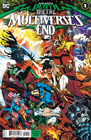 Dark Nights Death Metal Multiverses End Cover A Regular Card Stock Cover (One Shot)