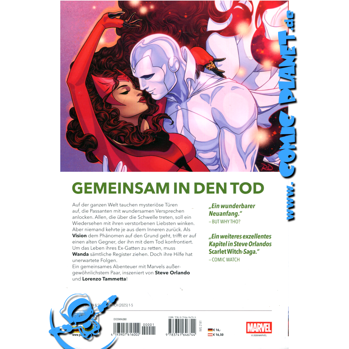 Vision & Scarlet Witch: Der Todesruf