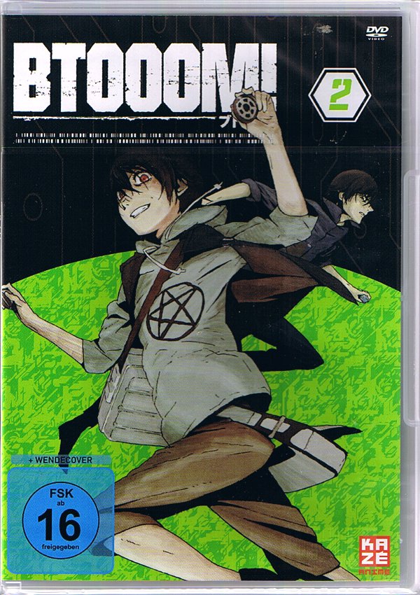 Btooom! Vol. DVD 02