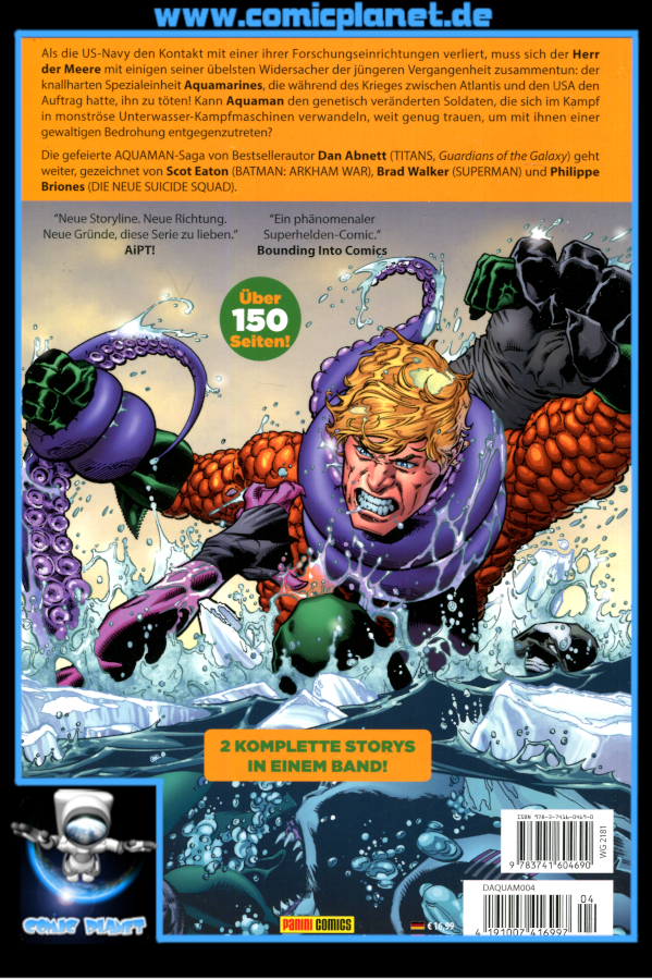 Aquaman Band 04: Tethys - Rebirth