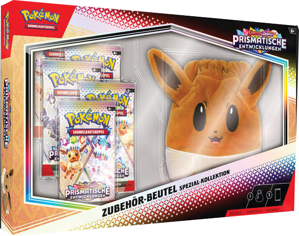 Pokemon Karmesin & Purpur Prismatische Entwicklungen Zubehör-Beutel Spezial-Kollektion