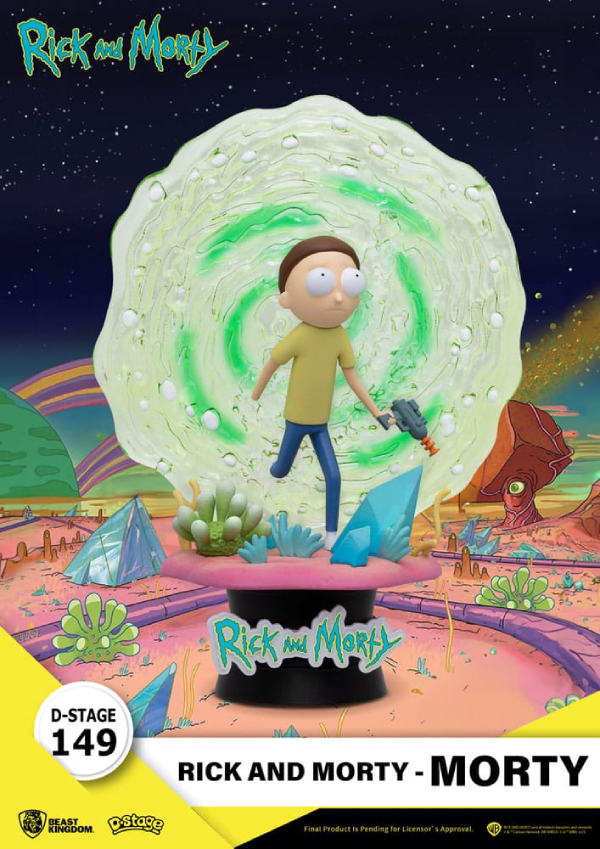 Figur - Rick & Morty - D-Stage Diorama #149 - Morty