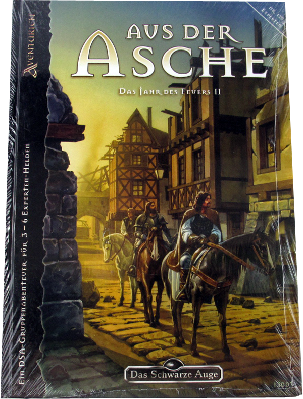 Das schwarze Auge - Aus der Asche - deutsch