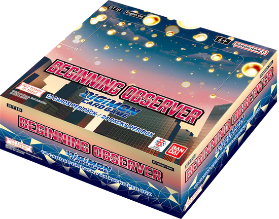 Digimon Card Game Beginning Observer Booster Display BT16 englisch
