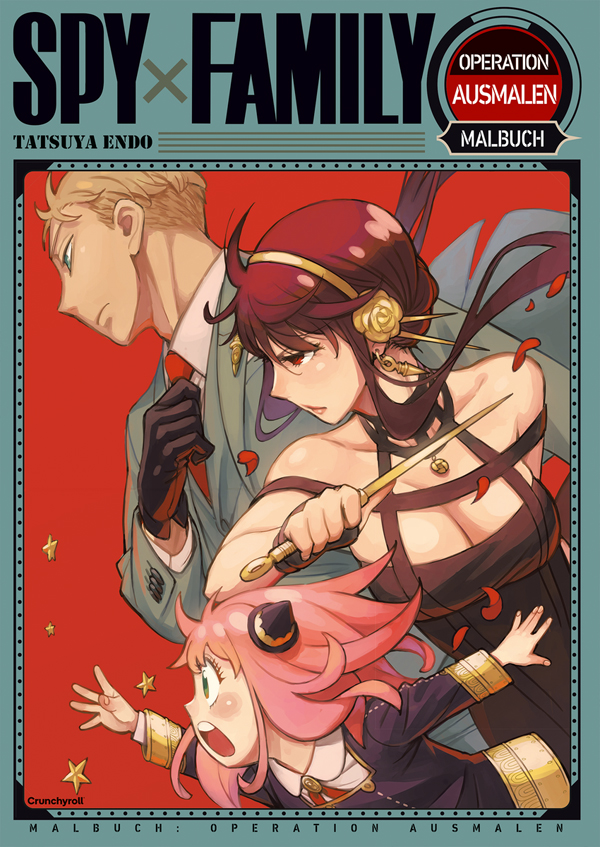 Spy x Family Operation Ausmalen