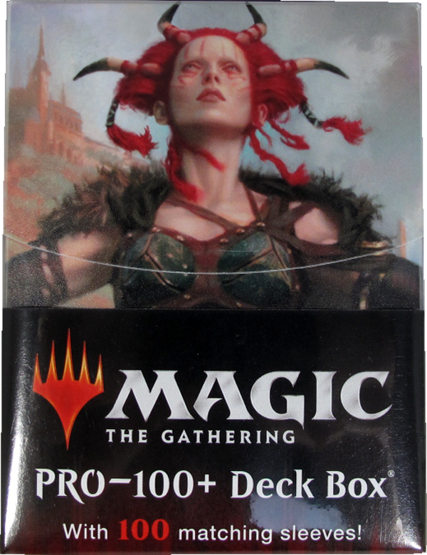 MTG Commander Legends V2 COMBO PRO 100+ Deck Box + sleeves