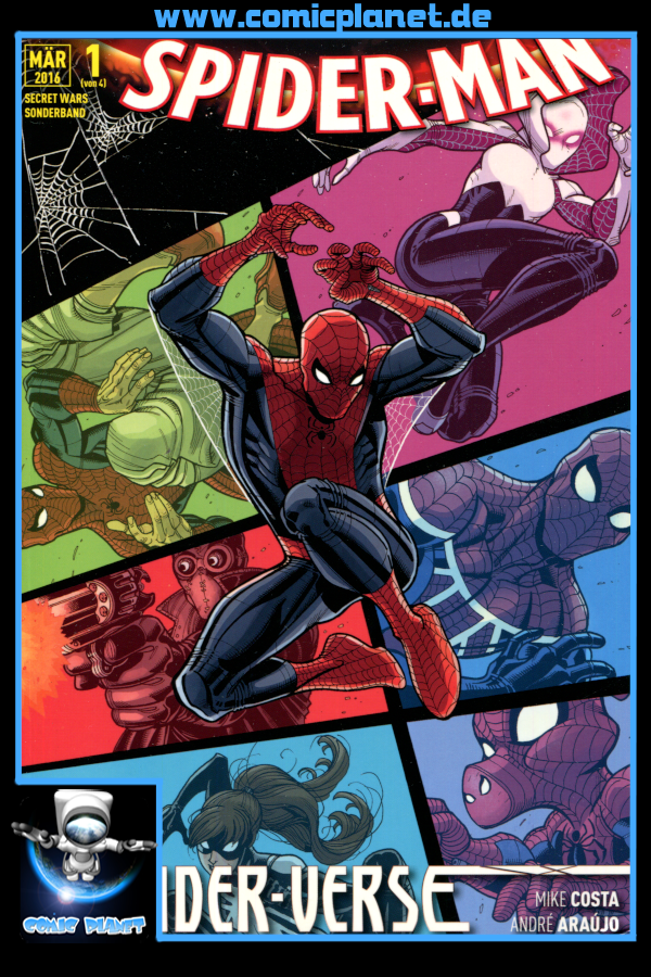 Secret Wars Sonderband 1: Spider-Man