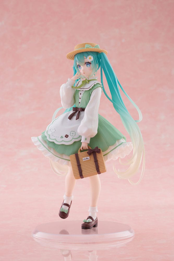 Figur - Hatsune Miku - PVC Figure - Fashion (Country Ver.)