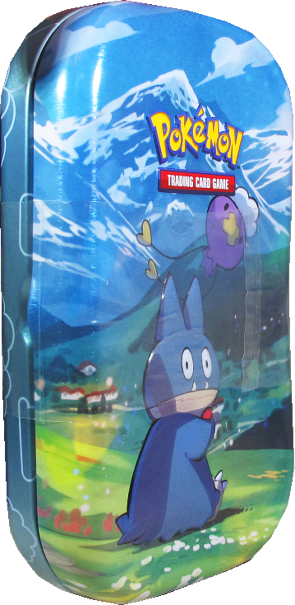 Pokemon Sinnoh-Sterne Mini-Tin Mampfaxo/Driftlon B-Ware deutsch