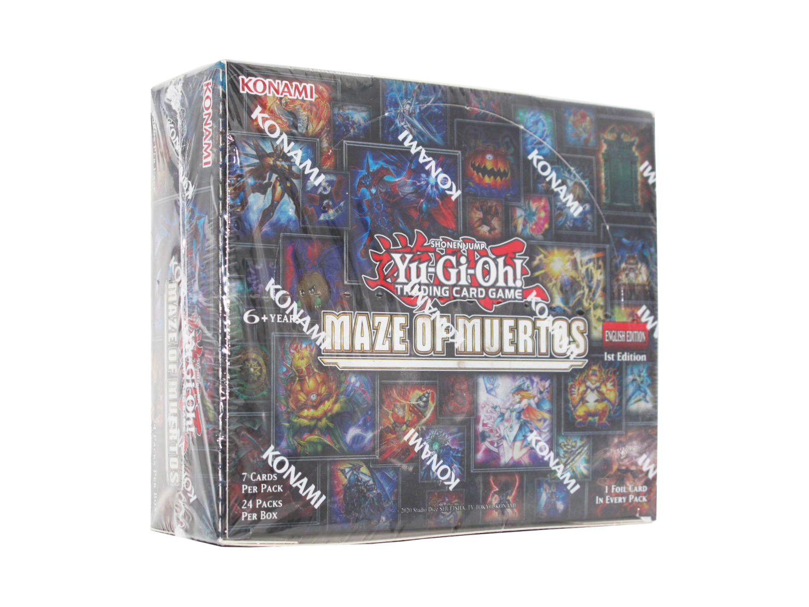 Yu-Gi-Oh! Maze of Muertos Booster Display englisch