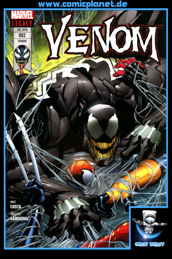 Venom Band 02: Herz der Finsternis
