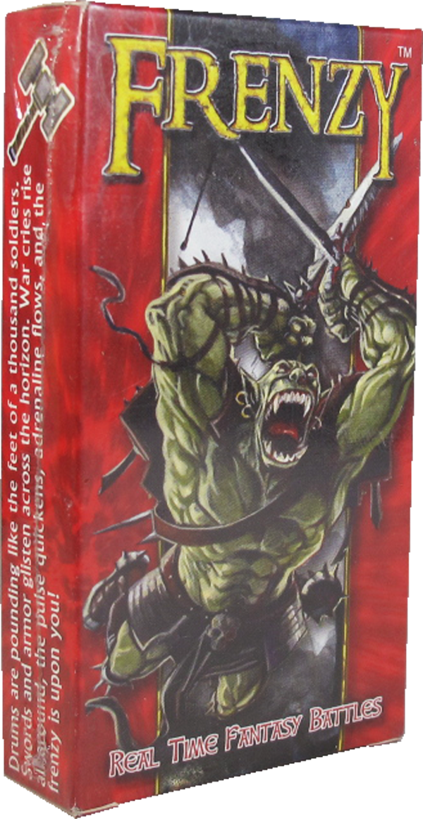Frenzy Real Time Fantasy Battles - Orc Battle Pack (rot) - englisch