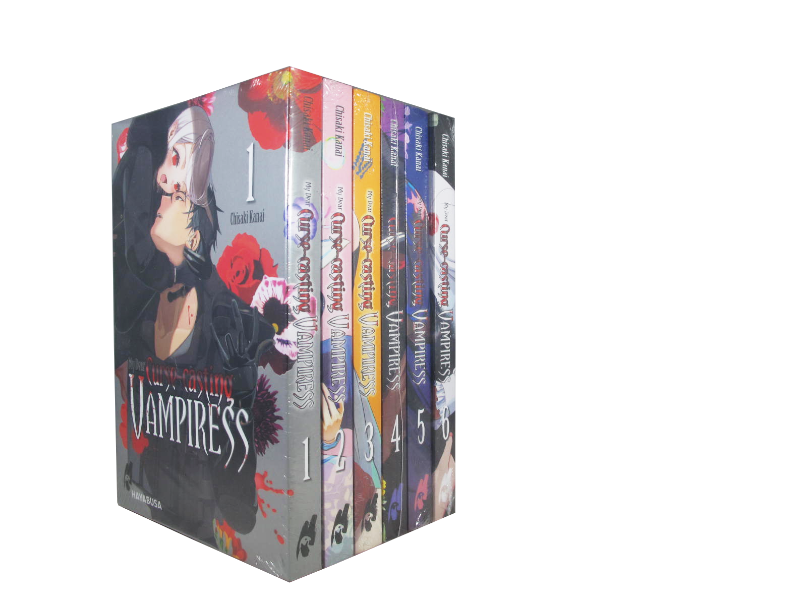 My Dear Curse-casting Vampiress - Komplettset
