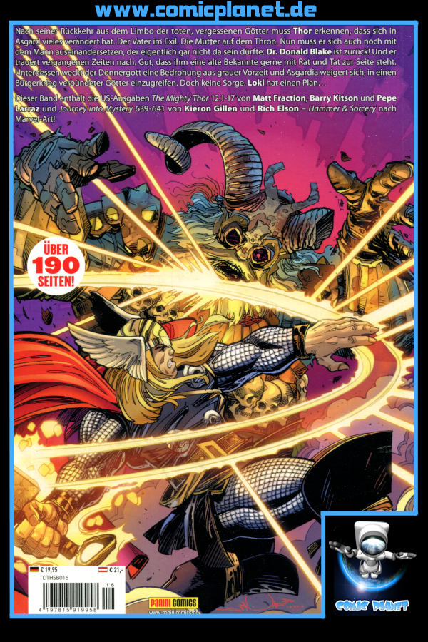 Thor 16: Anderwelt