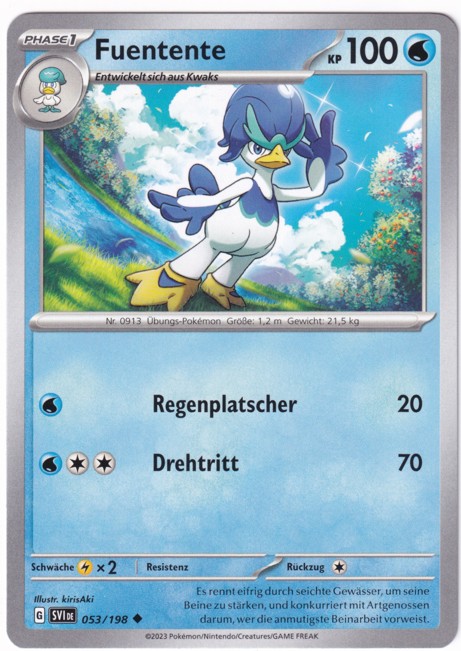 Fuentente 053/198 Uncommon - Karmesin & Purpur Deutsch